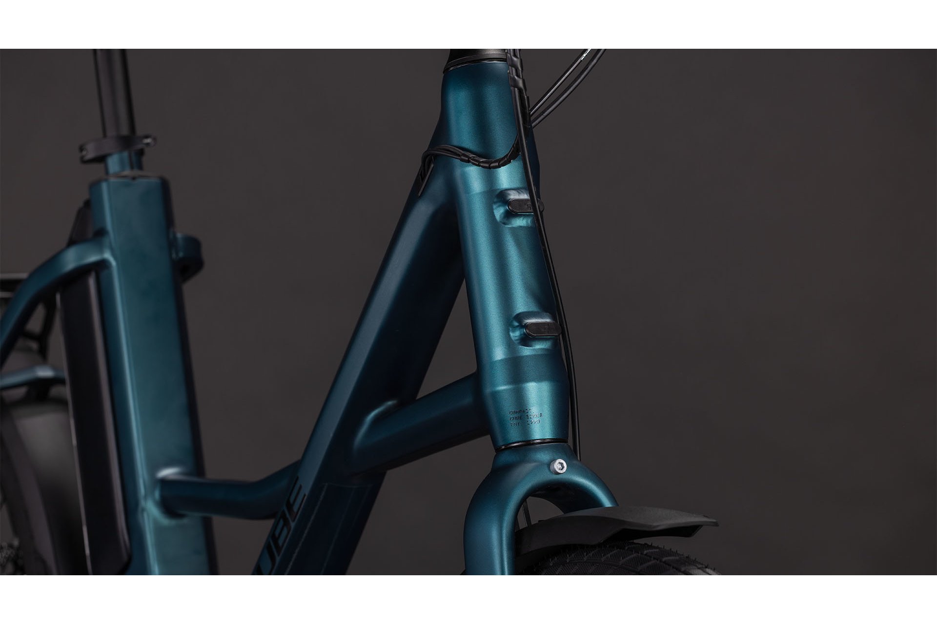 Cube Compact Hybrid 545 - 545 Wh - 20 Zoll - Compact - 2026