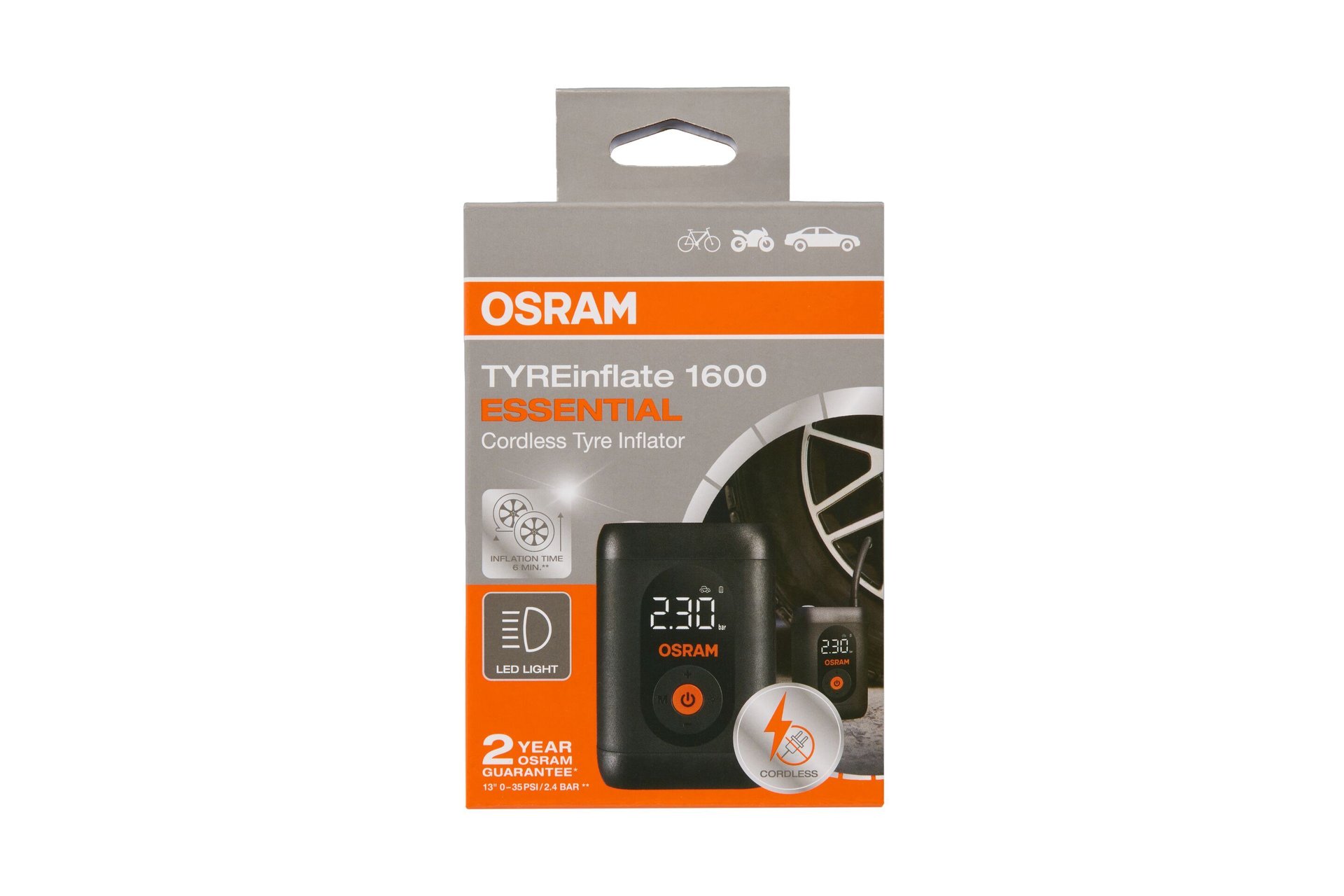 OSRAM TYREinflate 1600 Essential
