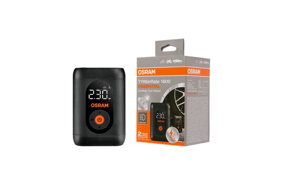 XXL Sale % - OSRAM TYREinflate 1600 Essential