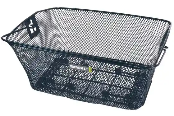 Fahrradtaschen & Körbe - Basil Hinterradkorb Como, engmaschig