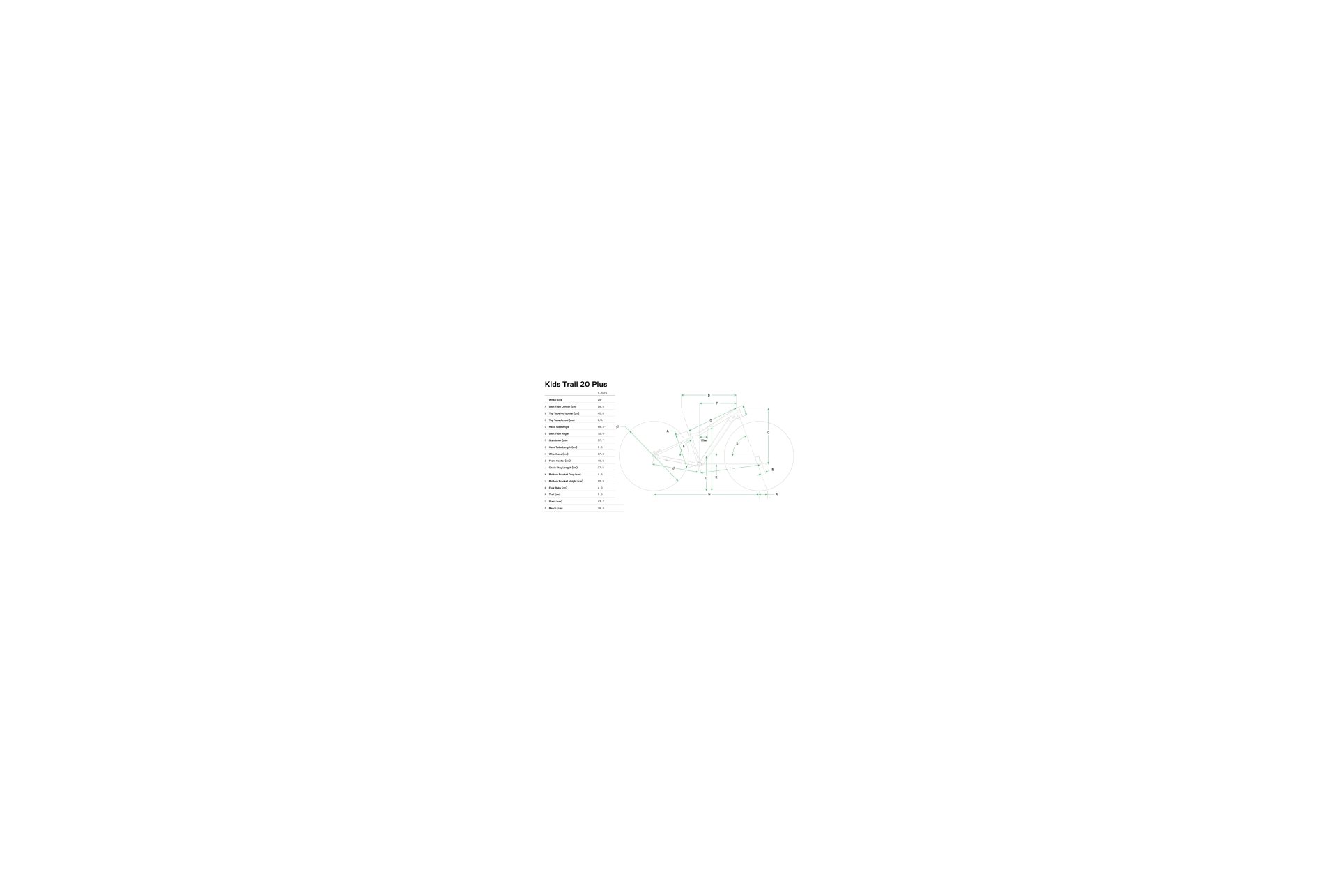 Cannondale Kids Trail Plus - 20 Zoll - Diamant - 2025