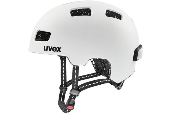 Licht - Fahrradhelme - Uvex City 4