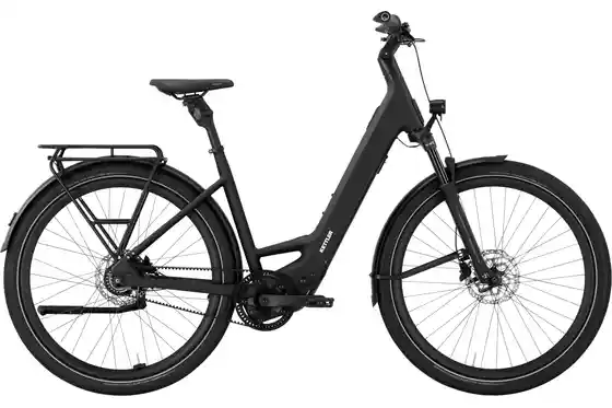 Schwarz - E-Bike-Pedelec - Kettler Scinto Urban SX8B - 400 Wh - 28 Zoll - Tiefeinsteiger