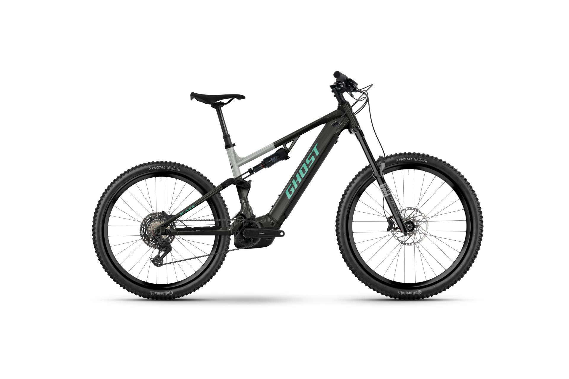 Ghost E-ASX Universal - 800 Wh - 29 - 27,5 Zoll - Fully