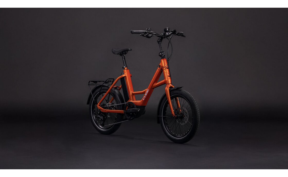 Cube Compact Hybrid 545 - 545 Wh - 20 Zoll - Compact - 2026