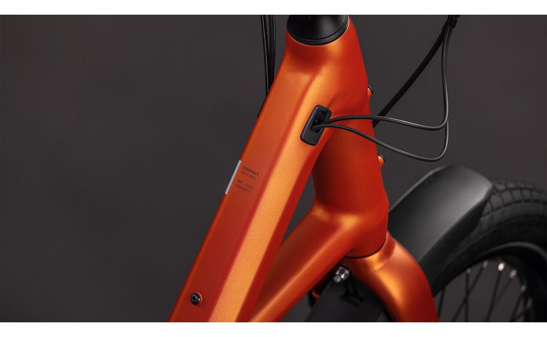 Cube Compact Hybrid 545 - 545 Wh - 20 Zoll - Compact - 2026