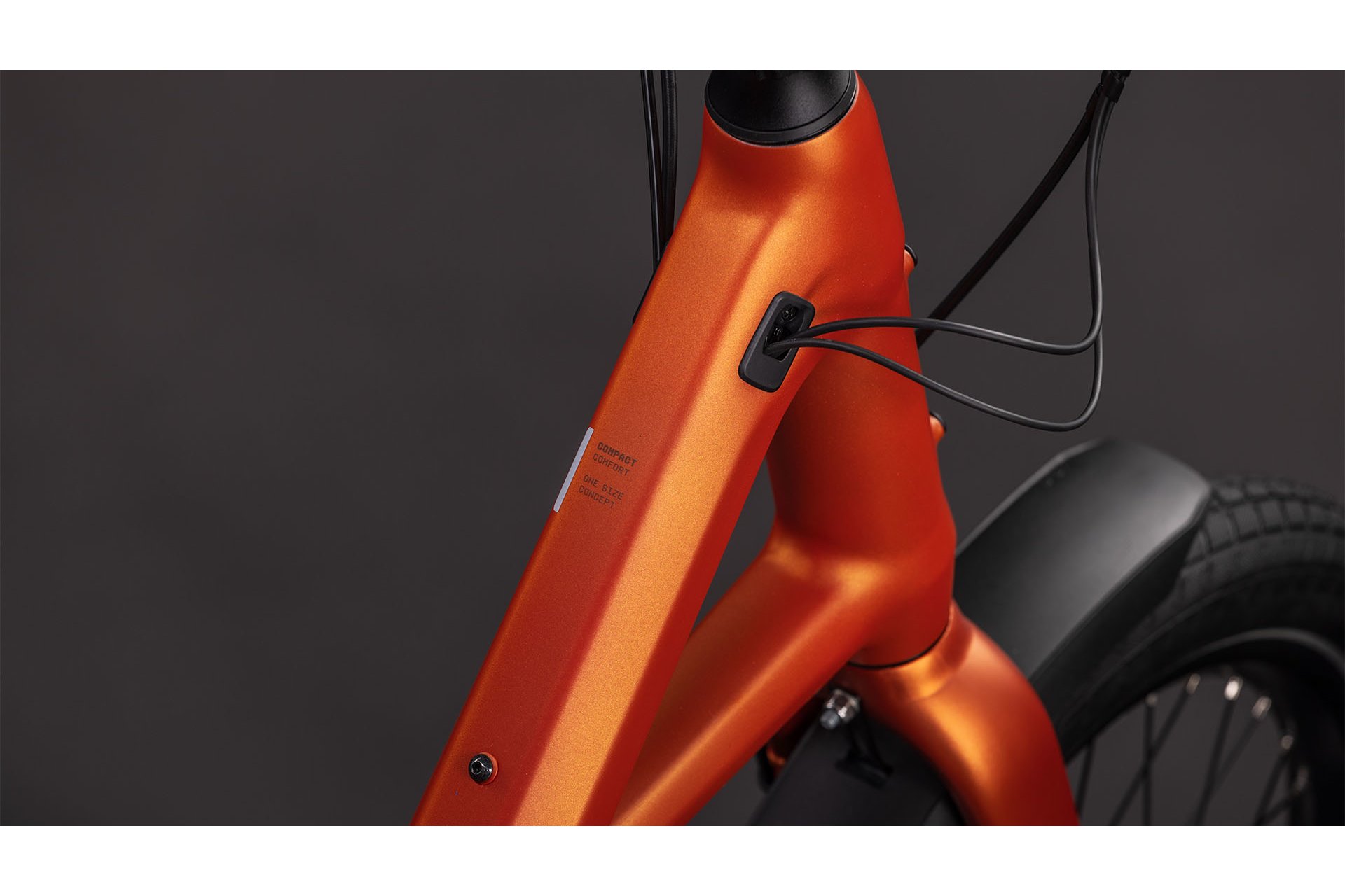 Cube Compact Hybrid 545 - 545 Wh - 20 Zoll - Compact - 2026