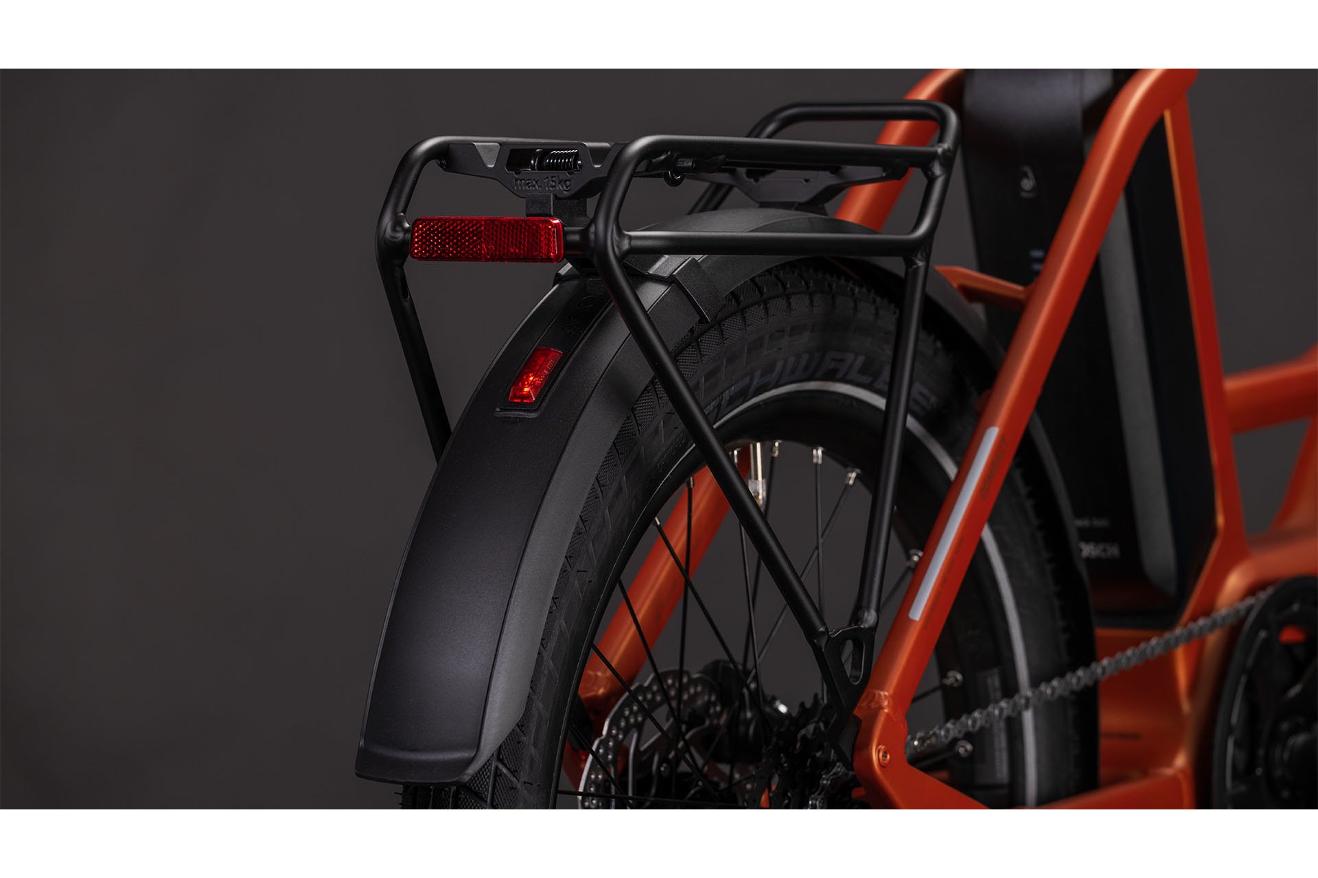 Cube Compact Hybrid 545 - 545 Wh - 20 Zoll - Compact - 2026