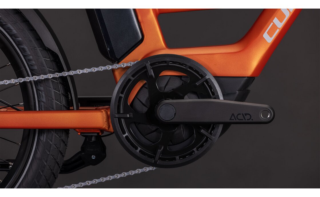 Cube Compact Hybrid 545 - 545 Wh - 20 Zoll - Compact - 2026