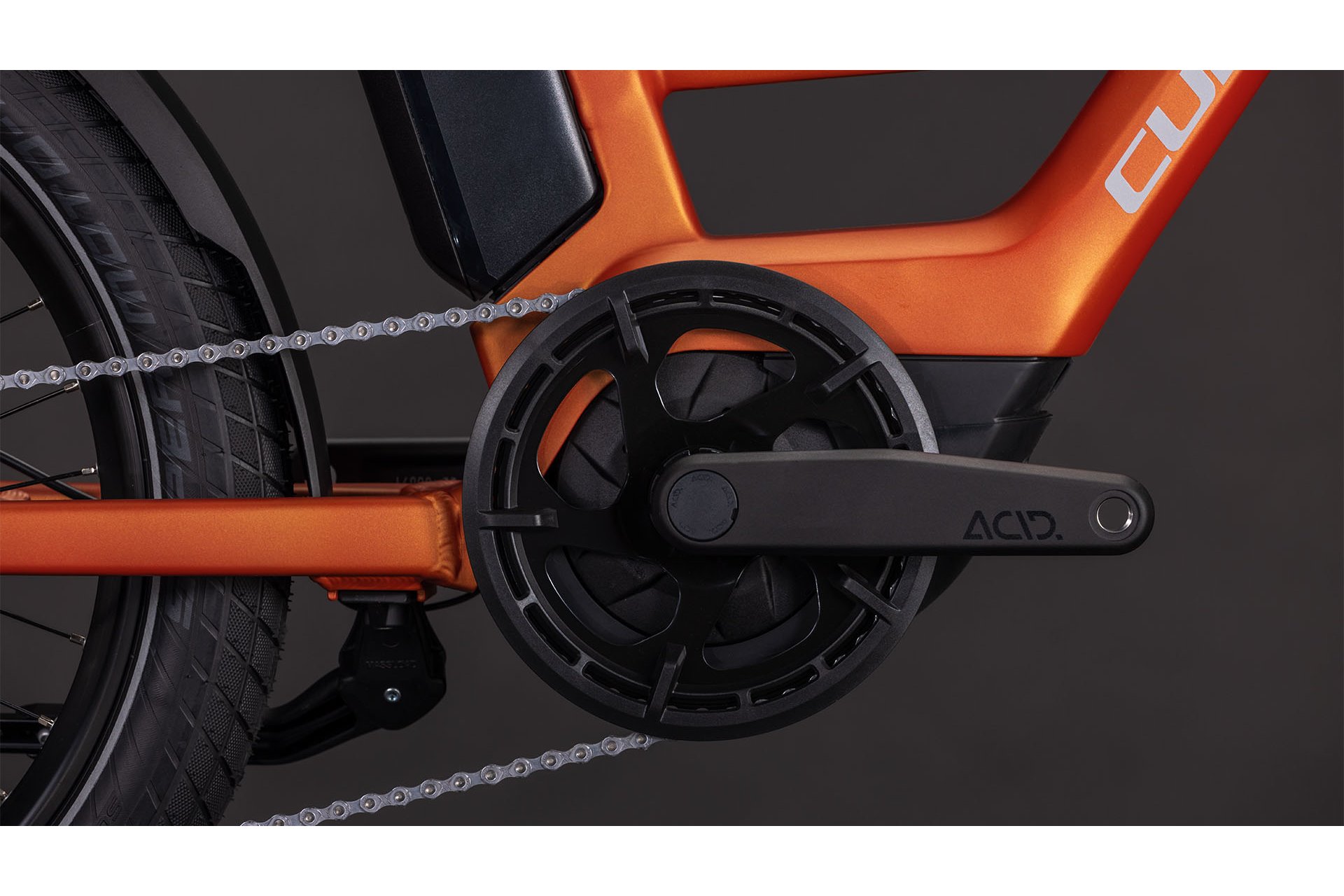 Cube Compact Hybrid 545 - 545 Wh - 20 Zoll - Compact - 2026