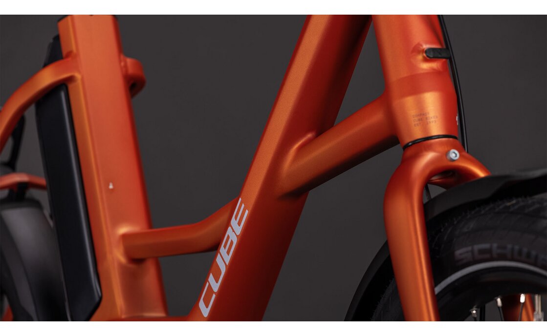 Cube Compact Hybrid 545 - 545 Wh - 20 Zoll - Compact - 2026