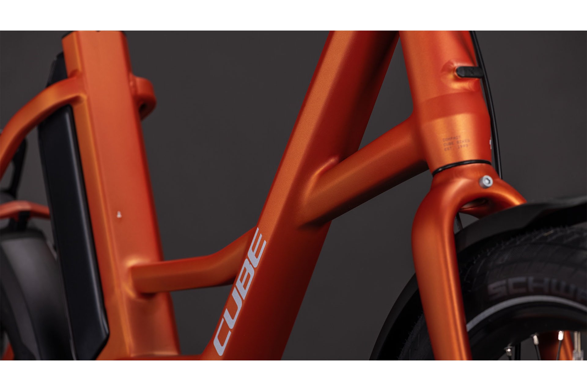 Cube Compact Hybrid 545 - 545 Wh - 20 Zoll - Compact - 2026