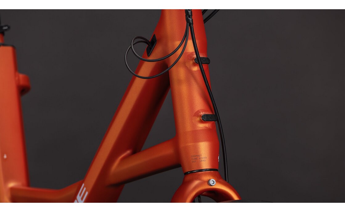 Cube Compact Hybrid 545 - 545 Wh - 20 Zoll - Compact - 2026