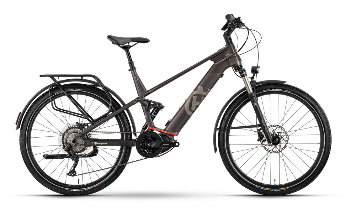 Husqvarna Gran Tourer GT4 - 630 Wh - 27,5 Zoll - Fully - 2023
