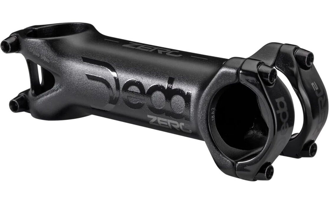 DEDA Zero2 Aluminium Rennrad Vorbau 1 1/8"/31,7mm/-7°