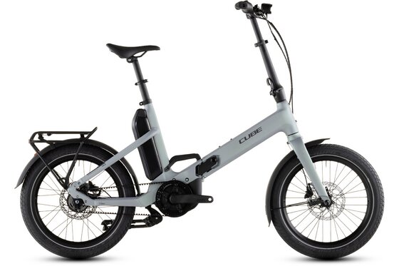 Mittelmotor - E-Bike Faltrad-Klapprad - Cube Fold Hybrid Comfort 545 - 545 Wh - 20 Zoll - Faltrahmen - 2026