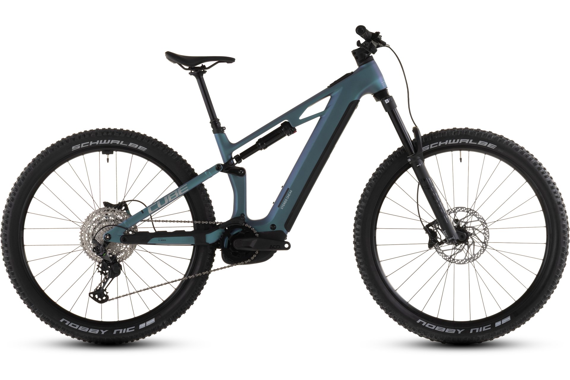 Cube Stereo Hybrid ONE44 HPC Race 800 - 800 Wh - 29 Zoll - Fully