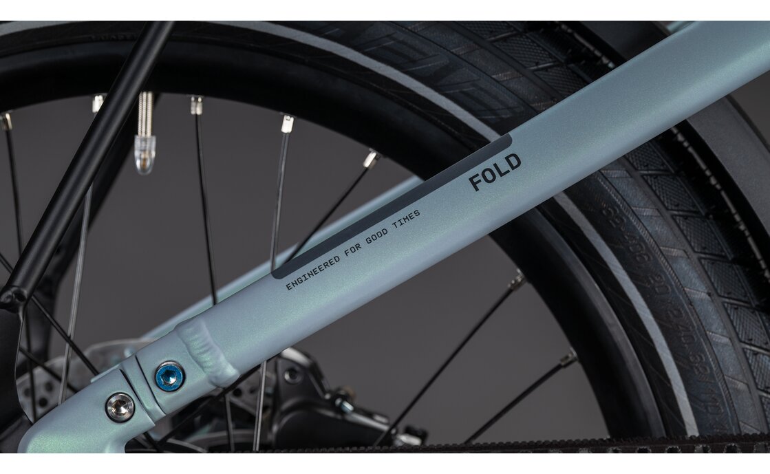 Cube Fold Hybrid Comfort 545 - 545 Wh - 20 Zoll - Faltrahmen - 2026