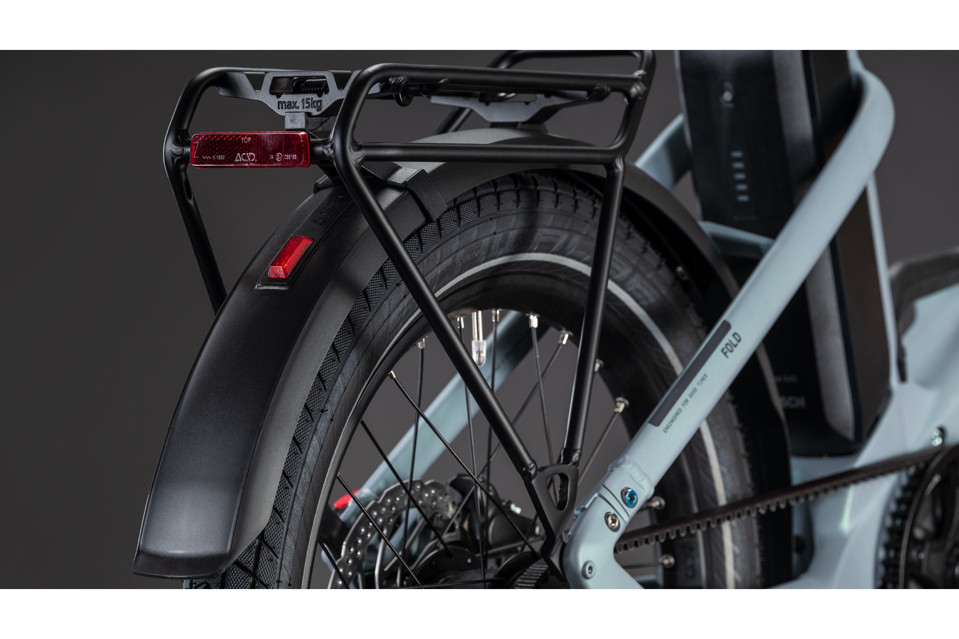 Cube Fold Hybrid Comfort 545 - 545 Wh - 20 Zoll - Faltrahmen - 2026