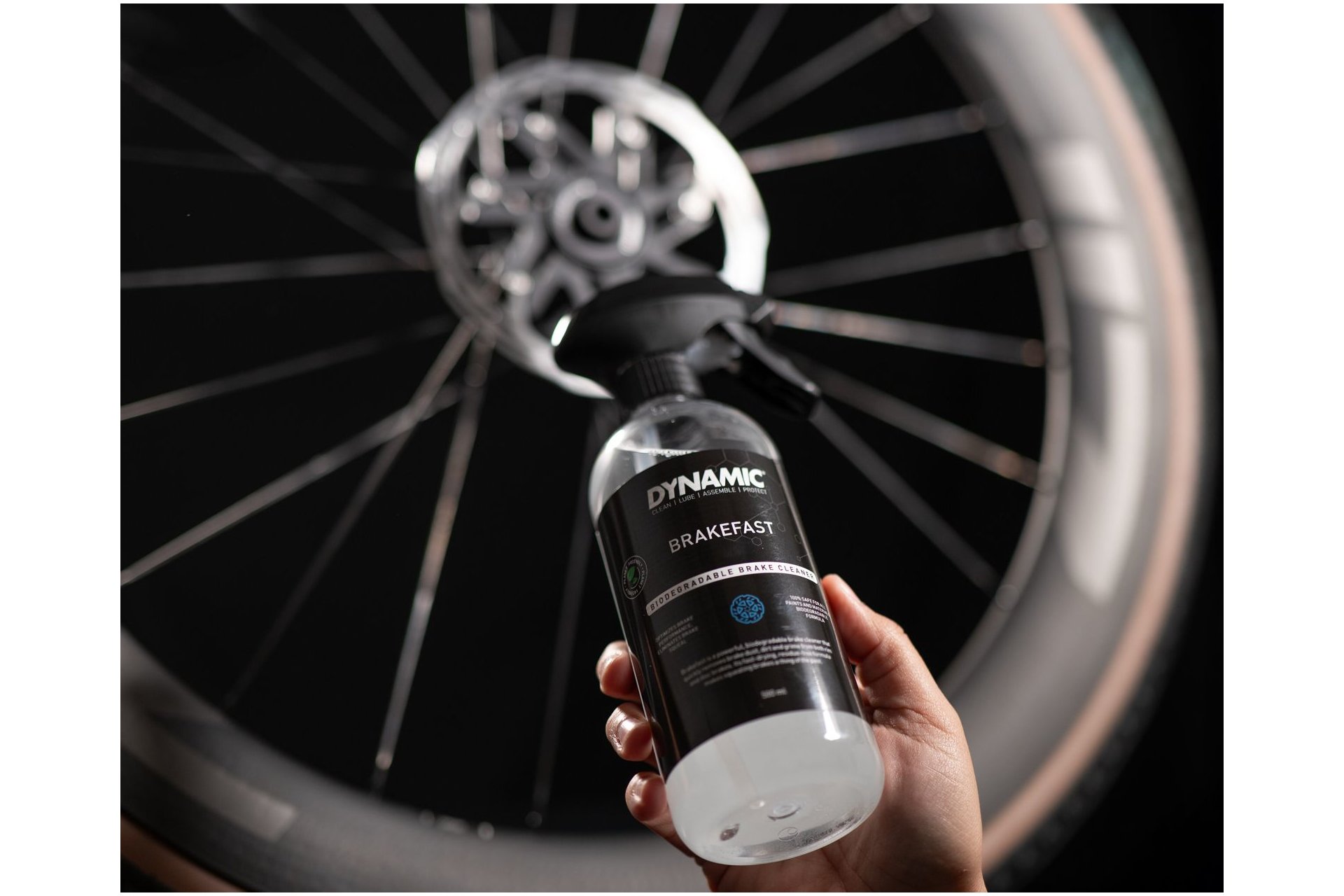 Dynamic Bio Brakefast Bremsenreiniger Spr&uuml;hflasche - 500 ml