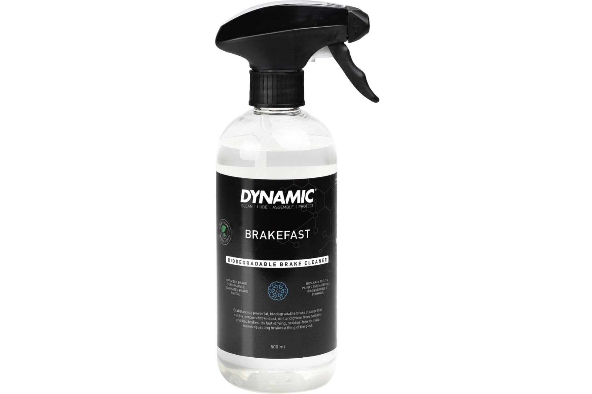 Dynamic Bio Brakefast Bremsenreiniger Spr&uuml;hflasche - 500 ml