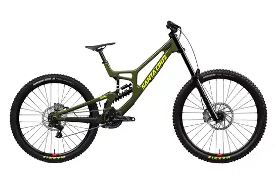 Fahrräder - Santa Cruz V10 8 CC MX - DH S-Kit - 29 - 27,5 Zoll - Fully - 2026