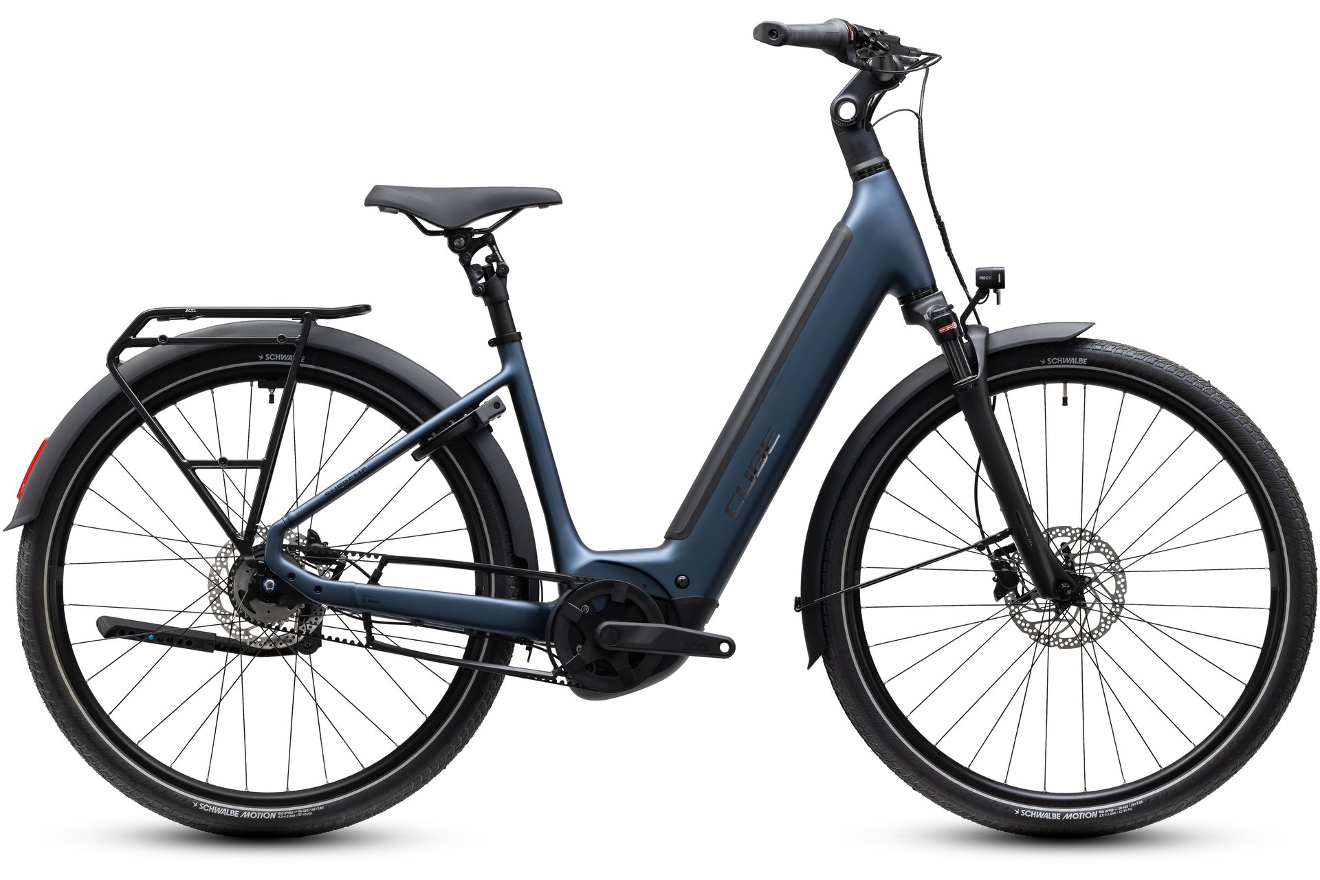 Cube Supreme Hybrid Deluxe ONE 600 - 600 Wh - 28 Zoll - Tiefeinsteiger - 2027
