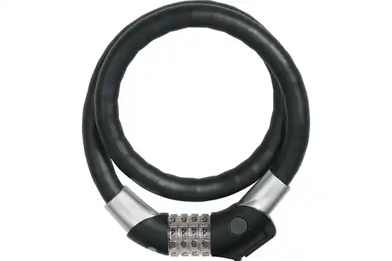 Abus - Zahlenschlösser - Abus Steel-O-Flex Raydo Pro 1460/85 TexKF Kabelschloss