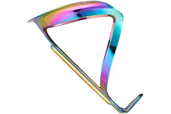 Flaschenhalter - Supacaz Fly Cage Ano Aluminum Flaschenhalter - oil slick