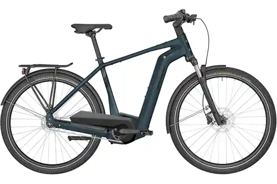 Herren - 28 Zoll - Mittelmotor - E-Bike City - Bergamont E-Horizon N5e FH Gent - 500 Wh - 28 Zoll - Diamant