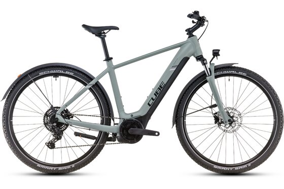 E-Bike-Pedelec - Cube Nuride Hybrid Performance 625 Allroad - 625 Wh - 28 Zoll - Diamant - 2025