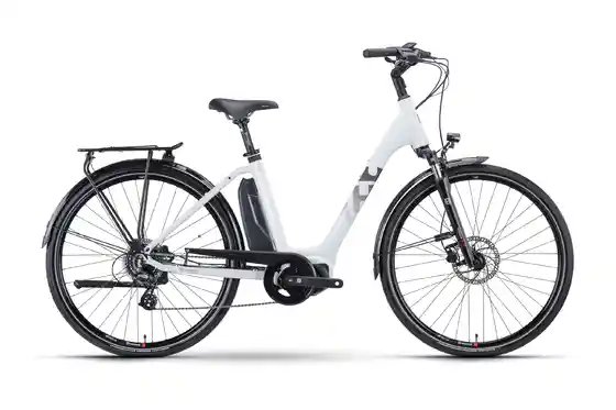 28 Zoll - Mittelmotor - E-Bike Trekking - Husqvarna Eco City 1 Altus - 418 Wh - 28 Zoll - Tiefeinsteiger
