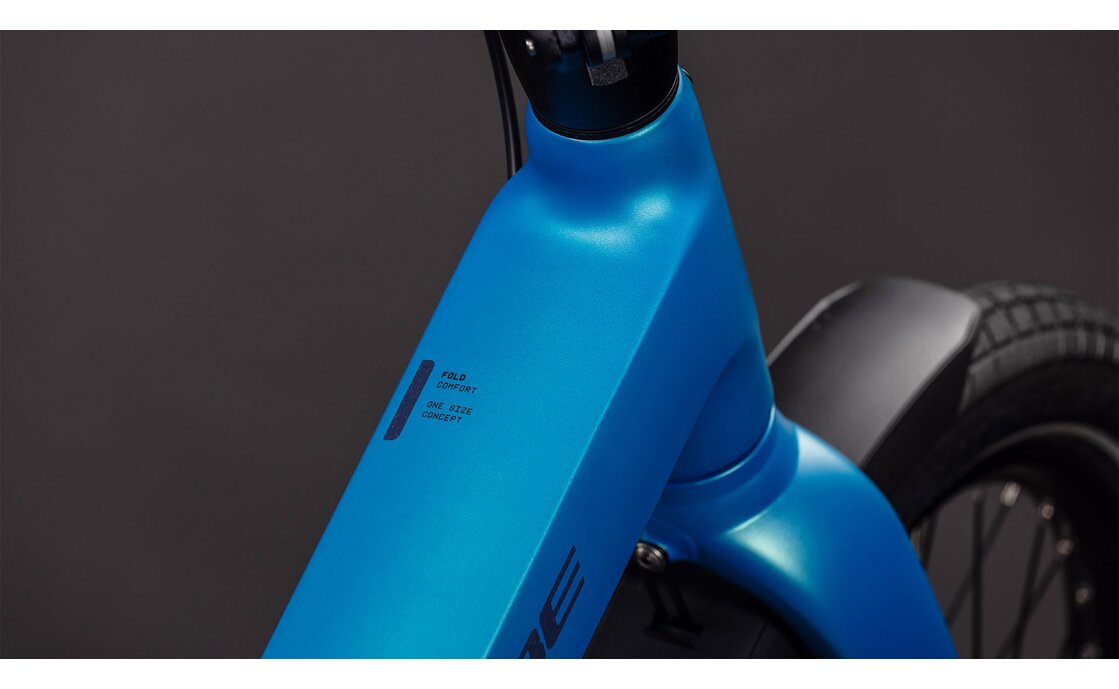 Cube Fold Hybrid Comfort 545 - 545 Wh - 20 Zoll - Faltrahmen - 2026