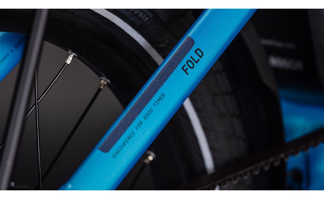 Cube Fold Hybrid Comfort 545 - 545 Wh - 20 Zoll - Faltrahmen - 2026