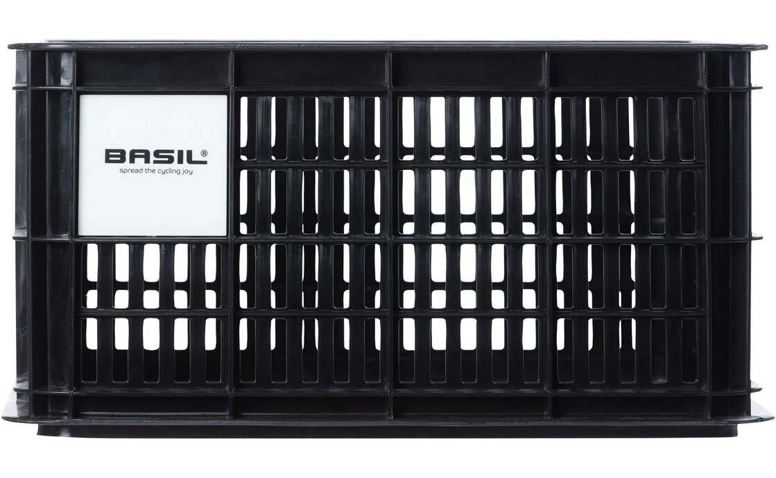 Basil Fahrradkiste Crate S, Kunststoff - 17,5L