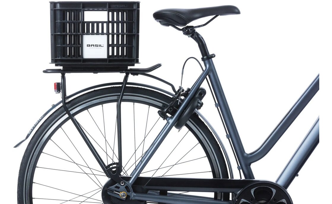 Basil Fahrradkiste Crate S, Kunststoff - 17,5L