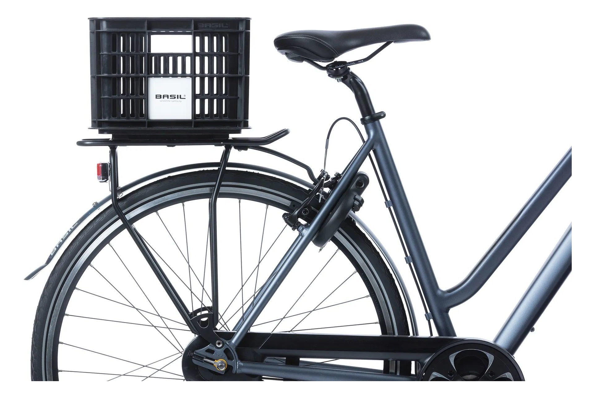 Basil Fahrradkiste Crate S, Kunststoff - 17,5L