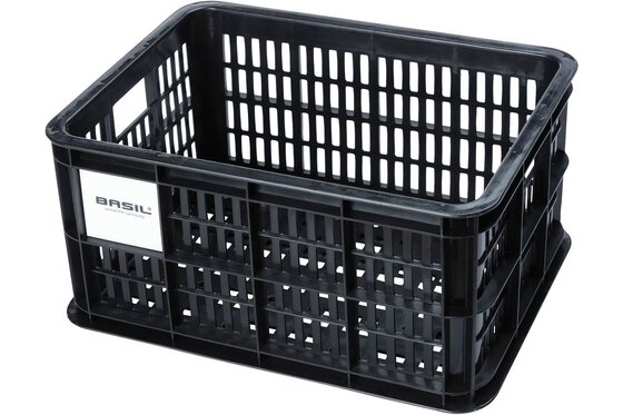 Körbe - Basil Fahrradkiste Crate S, Kunststoff - 17,5L