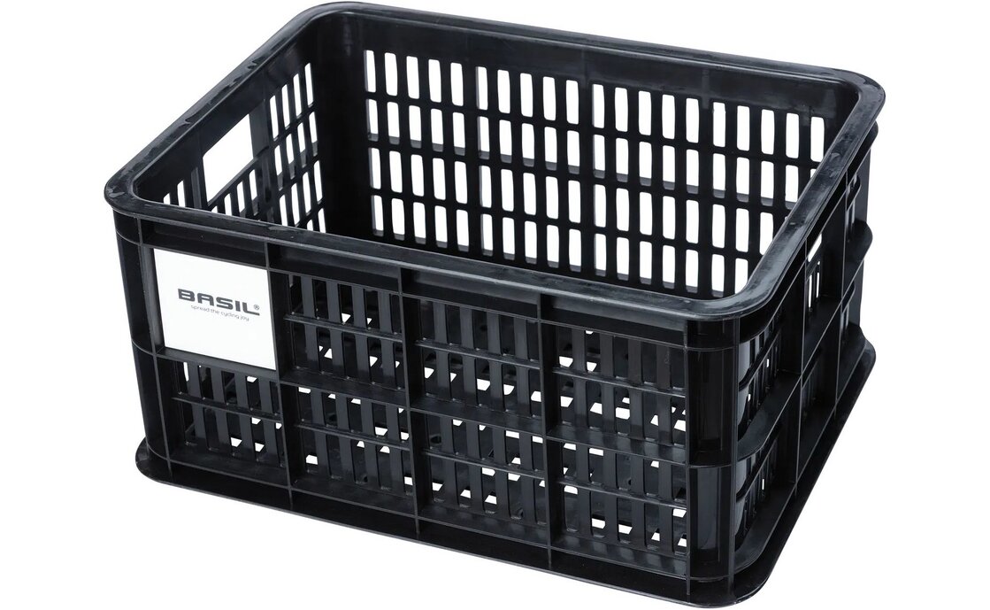 Basil Fahrradkiste Crate S, Kunststoff - 17,5L