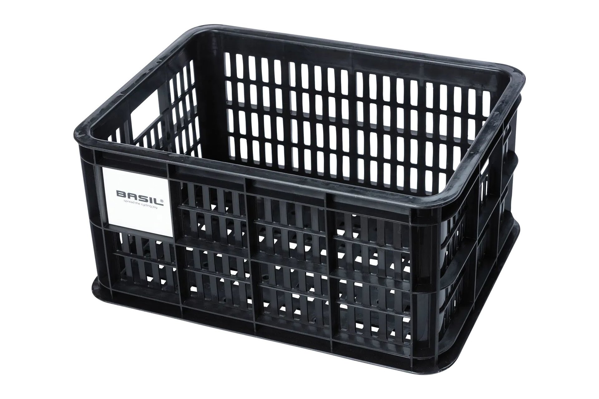 Basil Fahrradkiste Crate S, Kunststoff - 17,5L