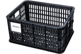 Basil Fahrradkiste Crate S, Kunststoff - 17,5L