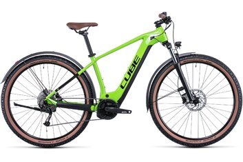 Cube - E-Bike Trekking - Cube Reaction Hybrid Performance 500 Allroad - 500 Wh - 2022 - 29 Zoll - Diamant