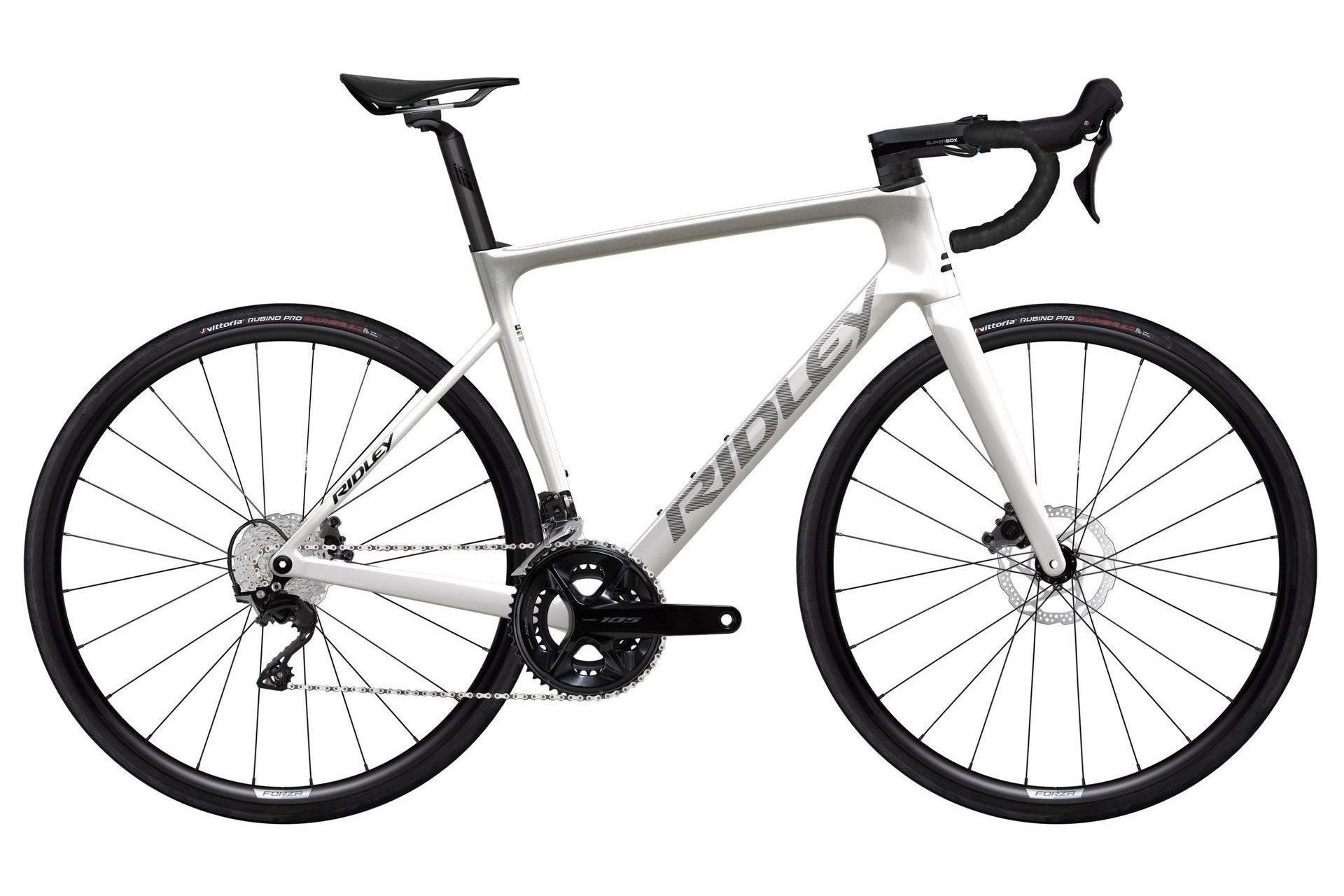 Ridley Falcn - Shimano 105 - 28 Zoll - Diamant - 2025