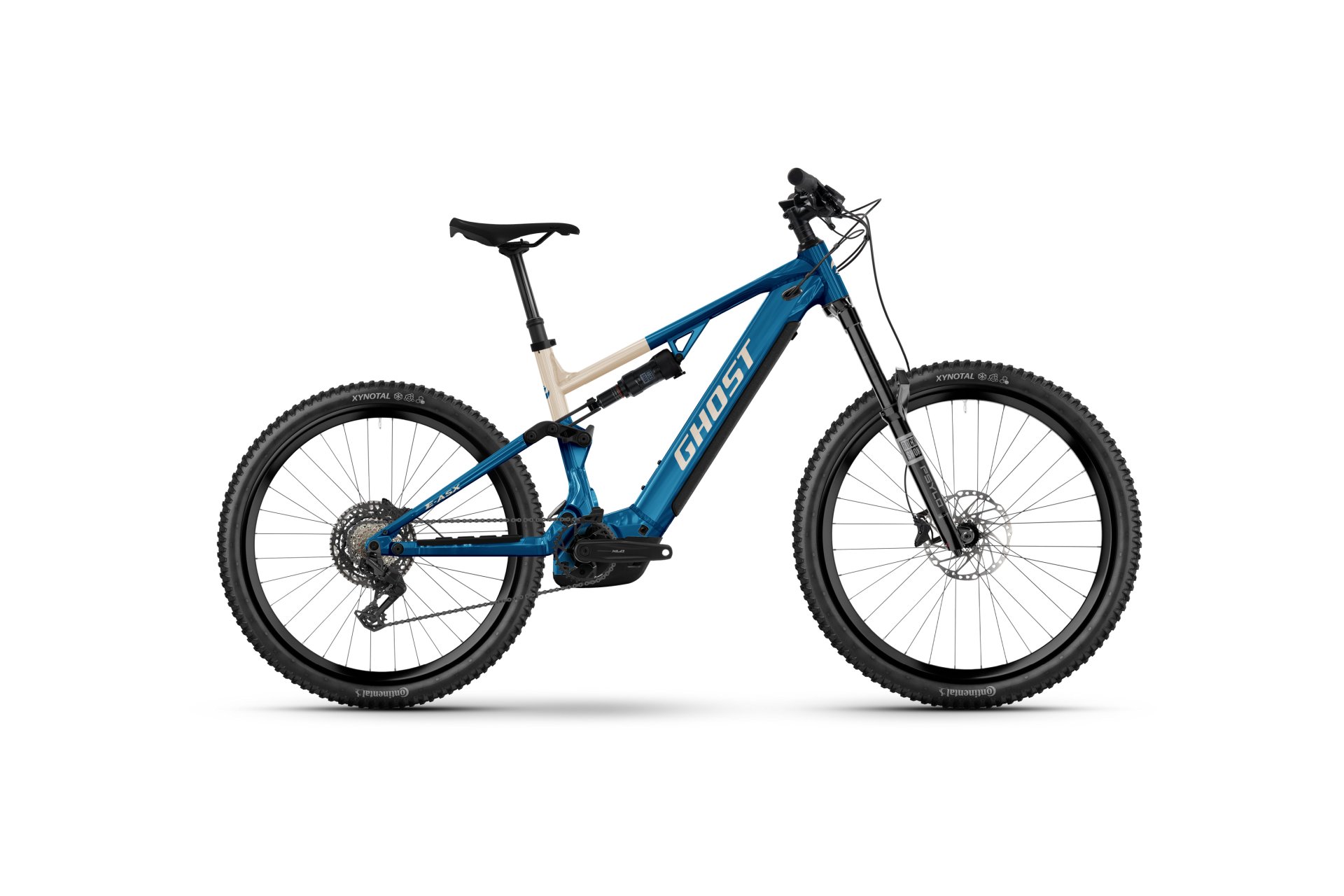 Ghost E-ASX Universal - 800 Wh - 29 - 27,5 Zoll - Fully