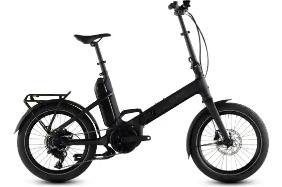 Schwarz - E-Bike-Pedelec - Cube Fold Hybrid 545 - 545 Wh - 20 Zoll - Faltrahmen - 2026