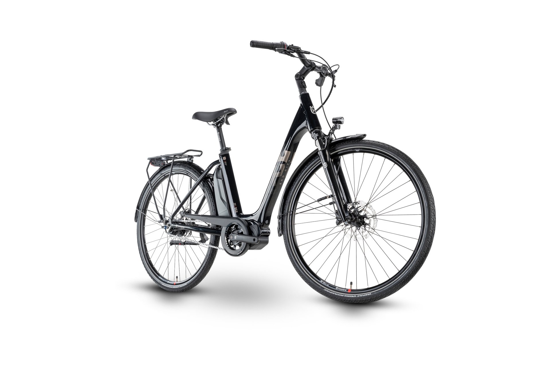 Husqvarna Eco City 2 CB 418 - 418 Wh - 28 Zoll - Tiefeinsteiger - 2023