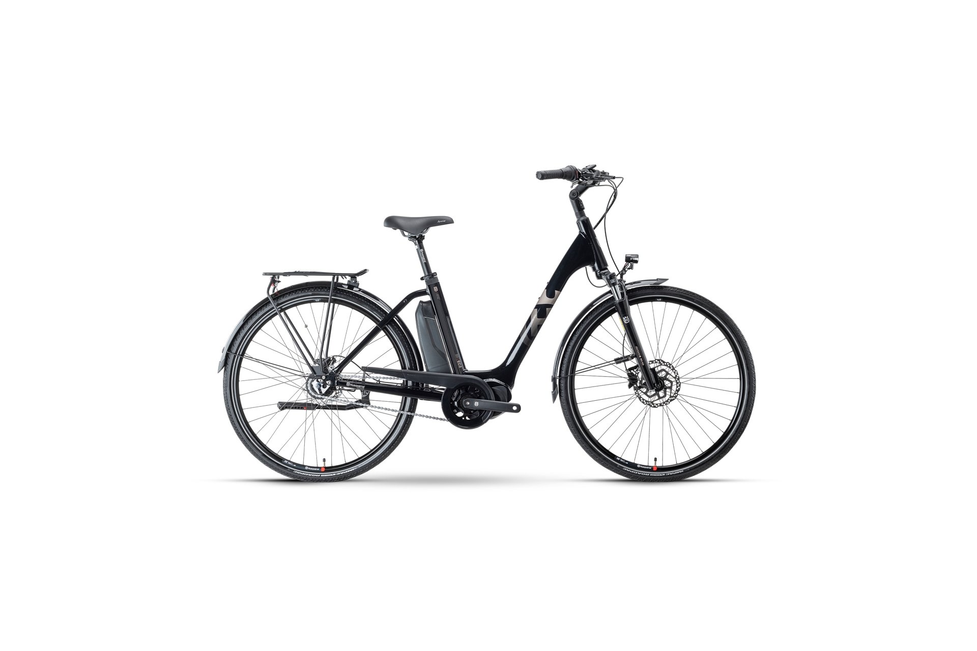 Husqvarna Eco City 2 CB 418 - 418 Wh - 28 Zoll - Tiefeinsteiger - 2023