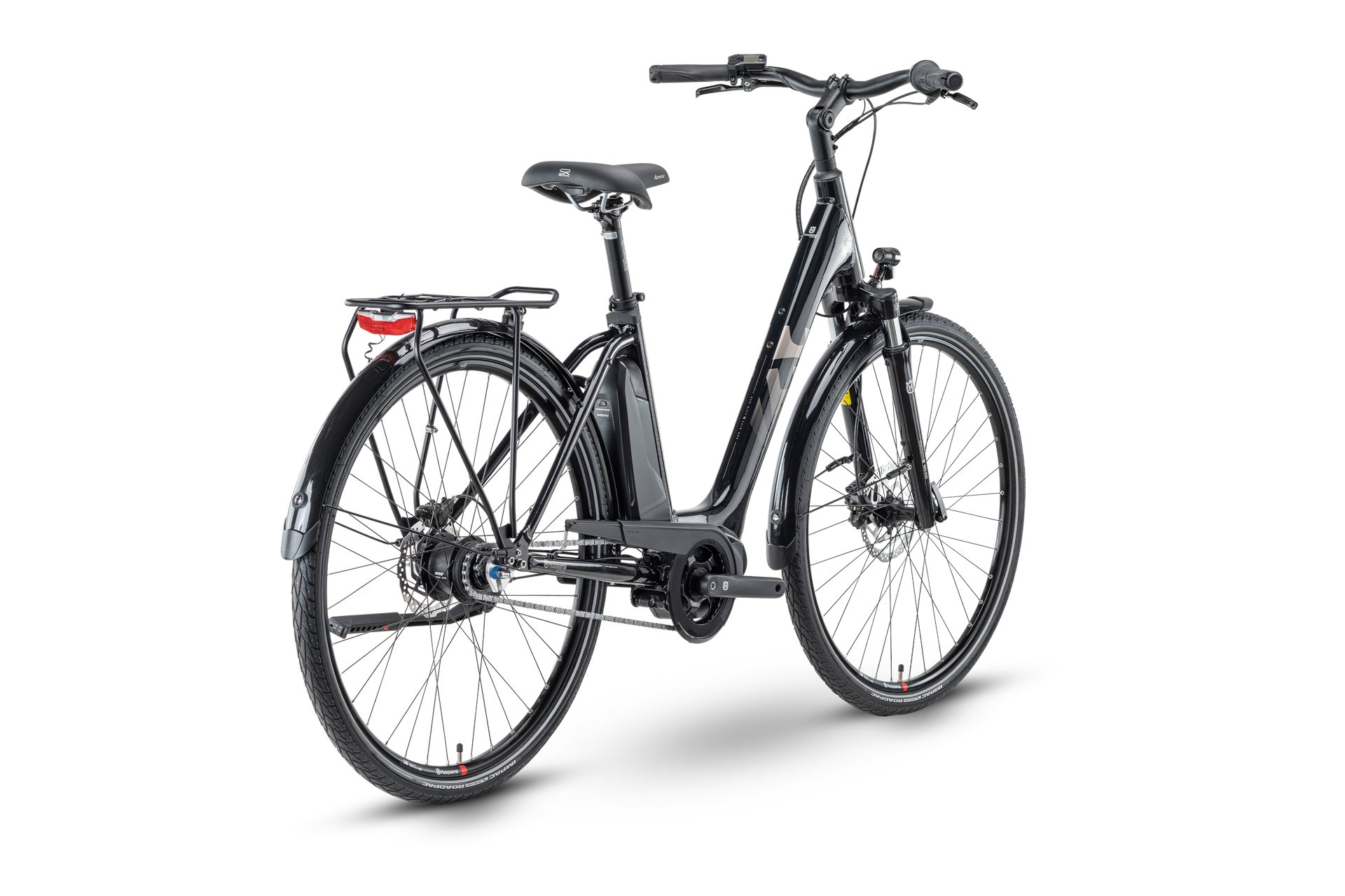 Husqvarna Eco City 2 CB 418 - 418 Wh - 28 Zoll - Tiefeinsteiger - 2023