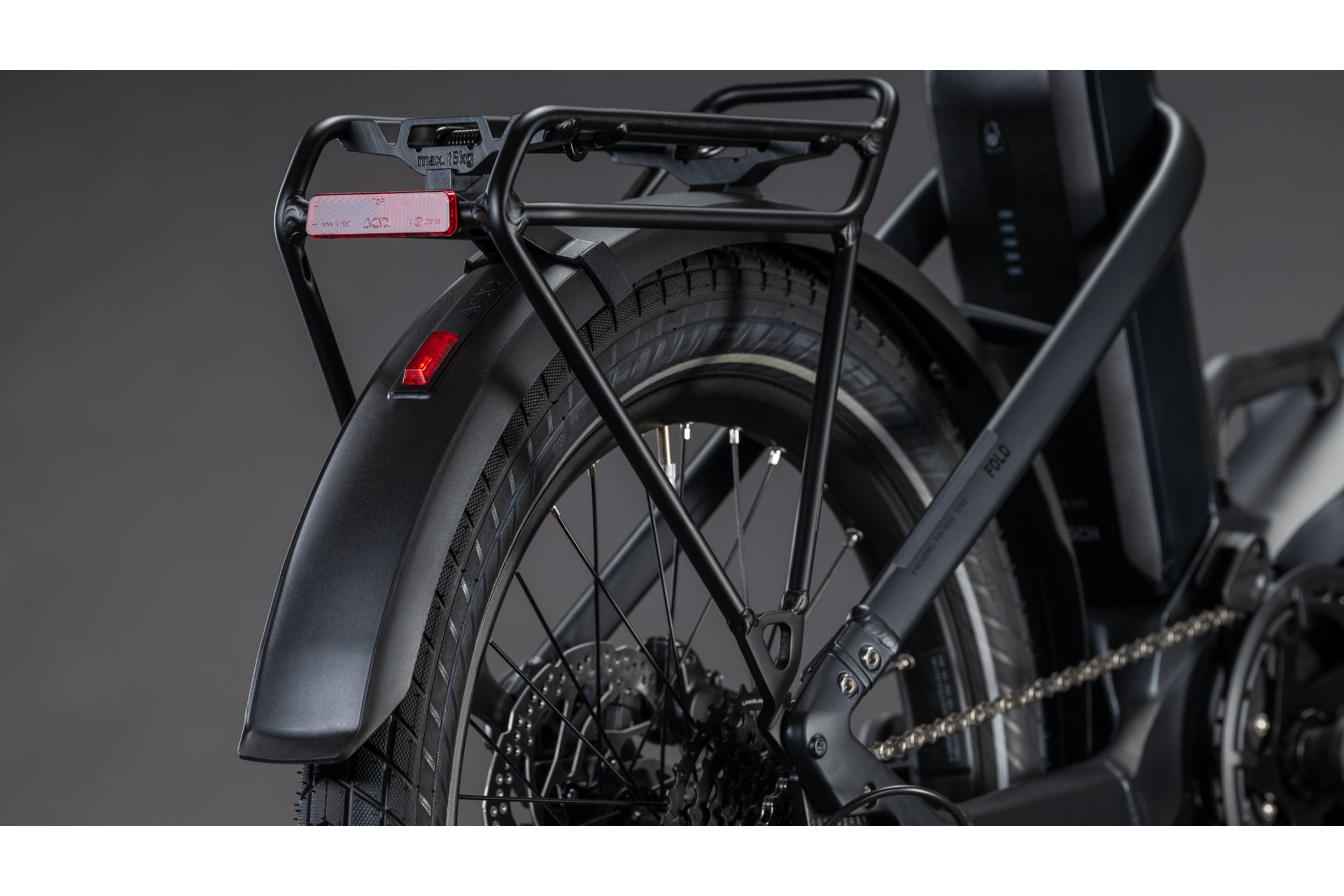 Cube Fold Hybrid 545 - 545 Wh - 20 Zoll - Faltrahmen - 2026