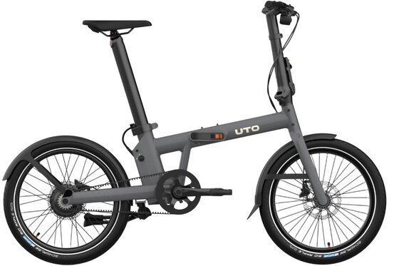Aluminium - E-Bike Faltrad-Klapprad - UTO PRO20 - 352 Wh - 20 Zoll - Faltrahmen - 2026